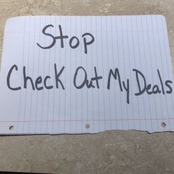 Check Out These Deals
