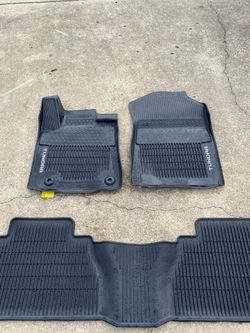 2014-2020 Toyota Tundra floor mats