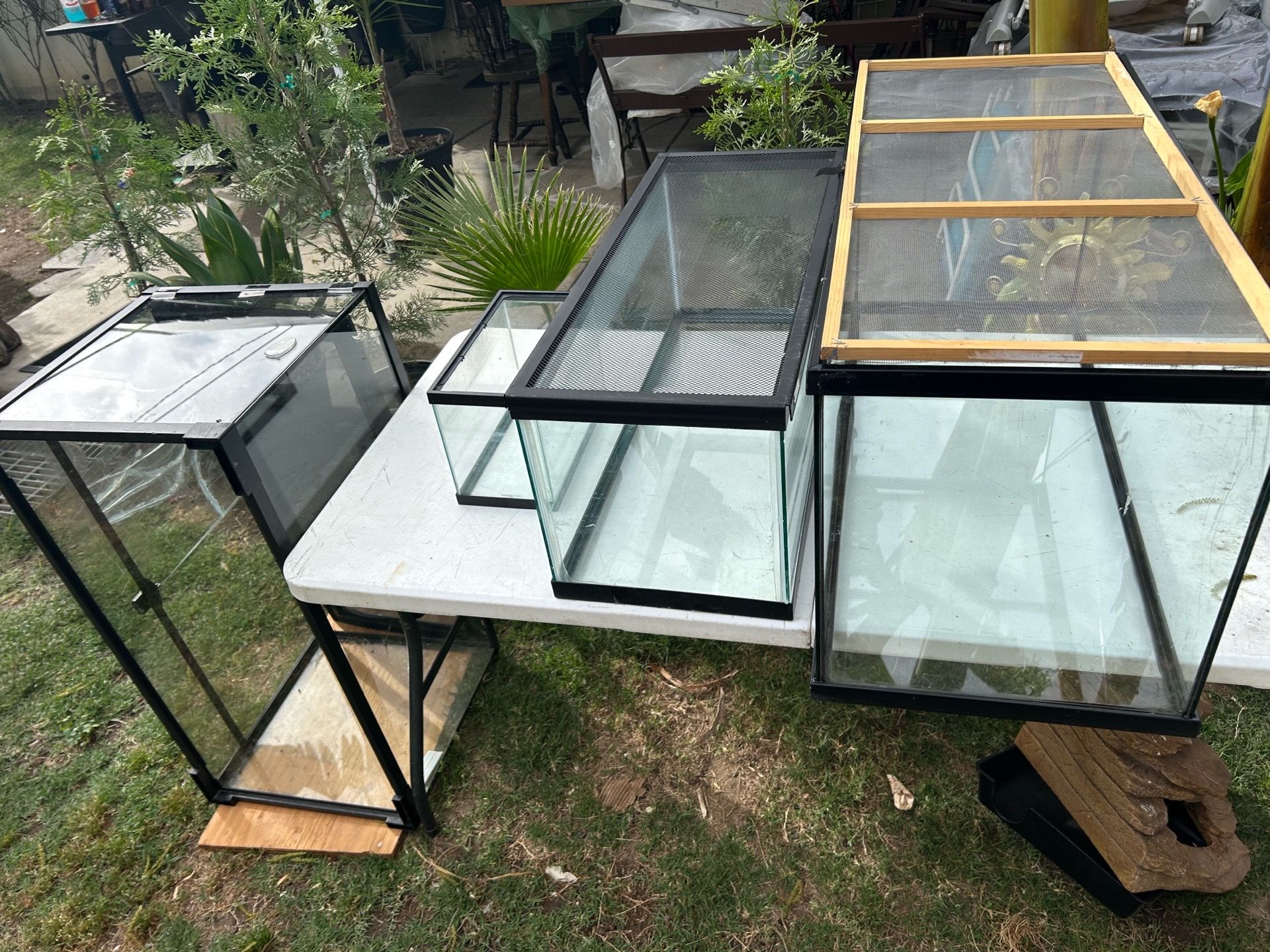 Reptile houses
