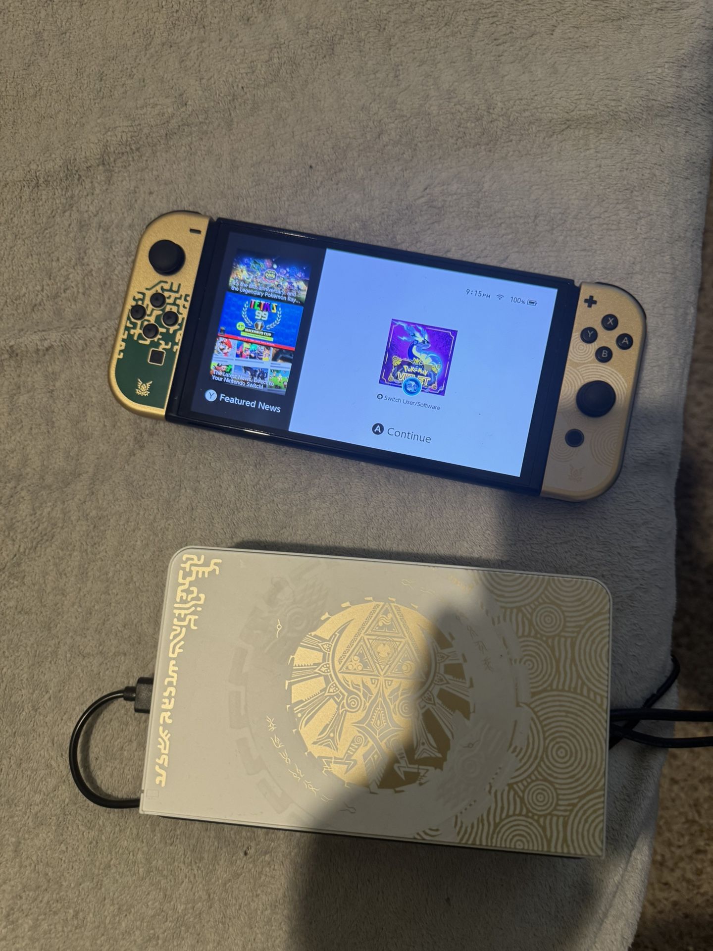 Tears Of The Kingdom Oled Switch