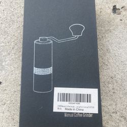 hand make coffee grinder