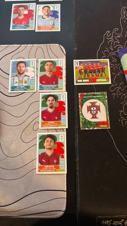 2026 World Cup stickers ( Ronaldo And Messi)