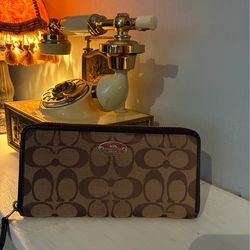 Vintage Coach Wallet