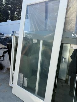 Interior Full Glass Doors 36x80