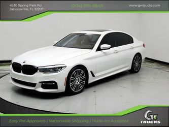 2017 BMW 540i