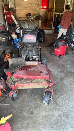 Toro Commercial Walk-Behind Mower