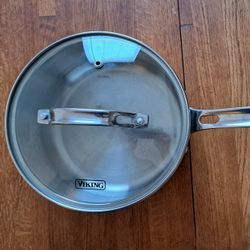 Viking 3-ply stainless steel sauce pan 2.25qt