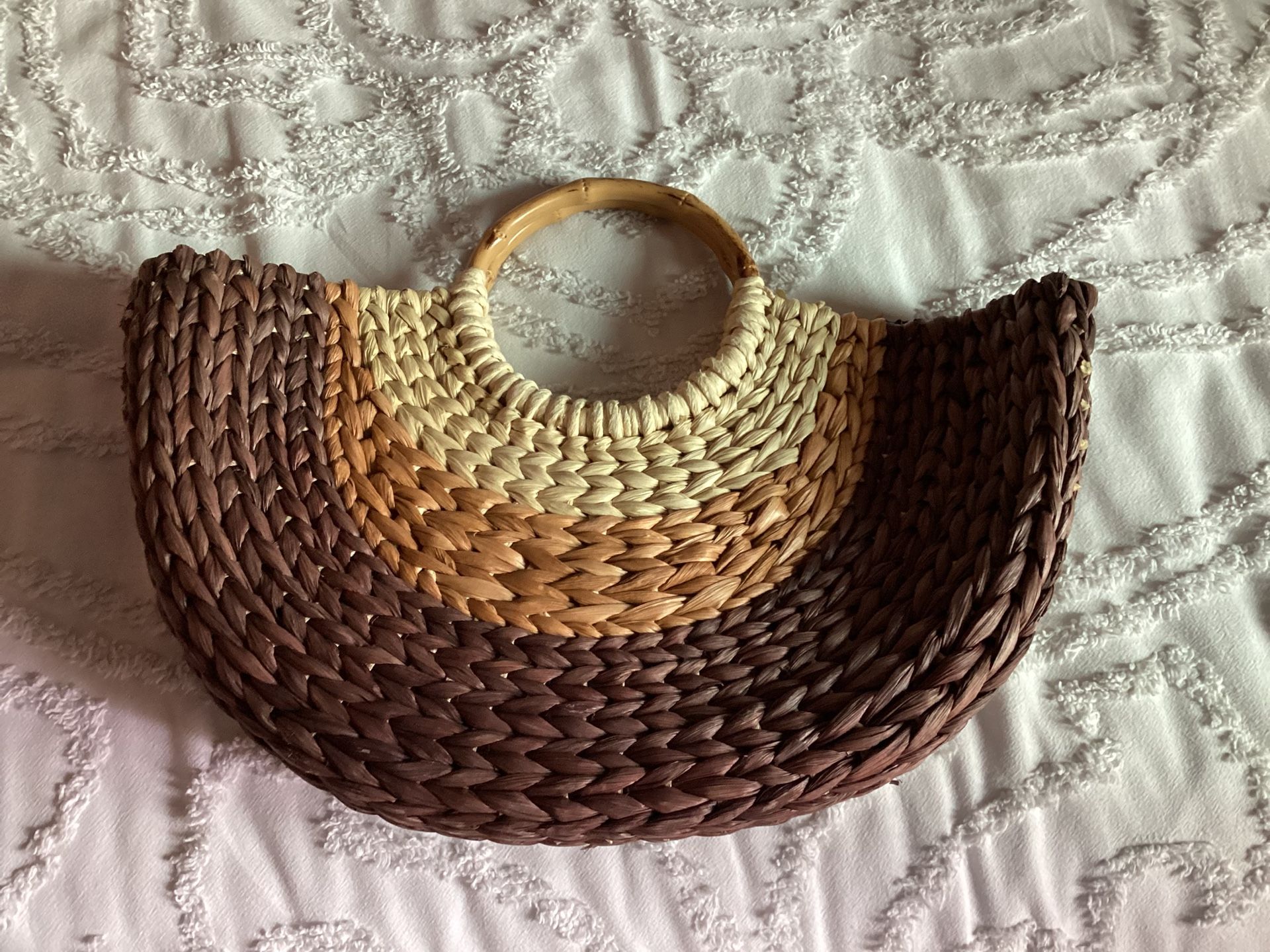 Wicker Purse