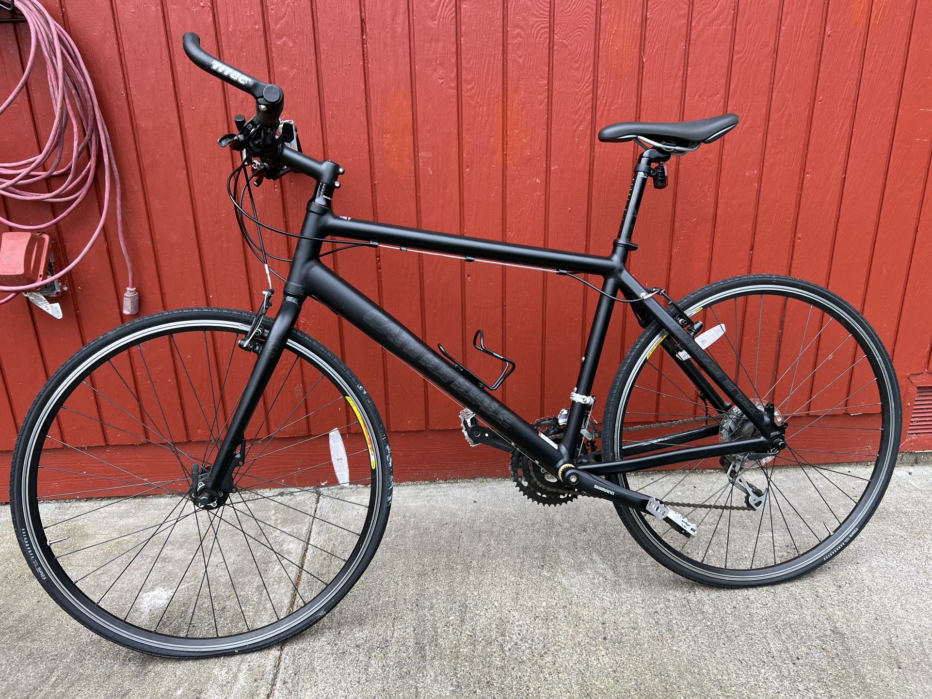 Cannonadale C3 Adult Bicycle Hybrid 