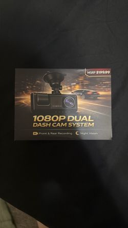Guarded Dual Dash Cam 1080p