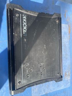 Kicker amp