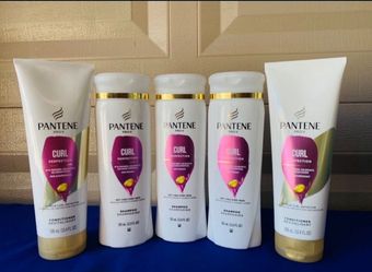 Pantene Shampoo & Conditioners 