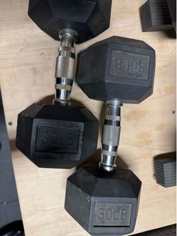 30lbs Dumb bells