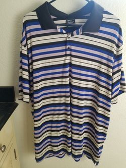 Nike golf dri fit men's golf shirt size XXL