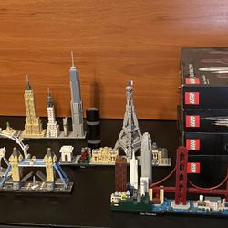 Legos Architecture Sets