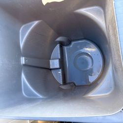 Pressure Washer Trash Can 🧼🧼