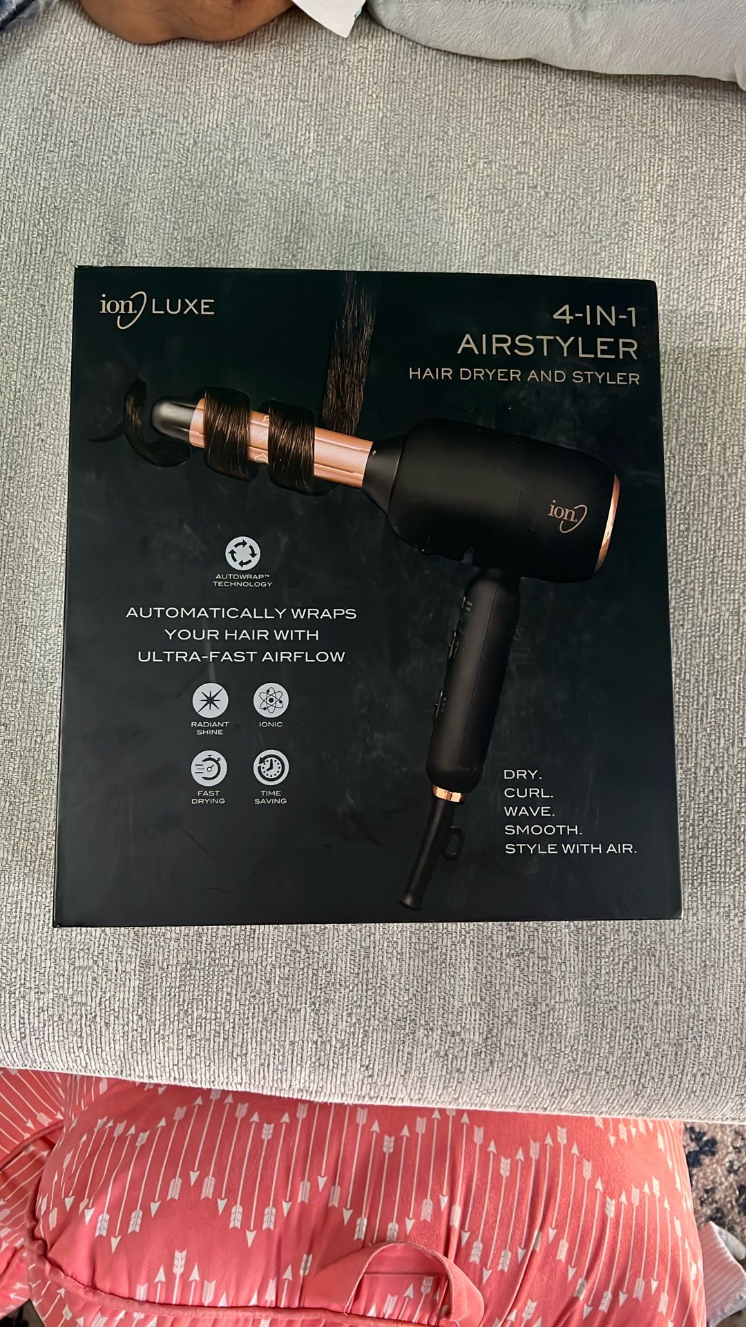 ion Luxe 4in1 Autowrap™