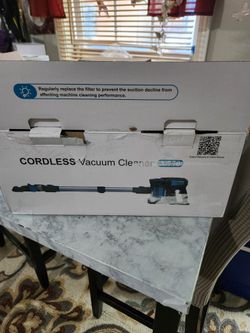 New cordless vacume cleaner Jonesboro area