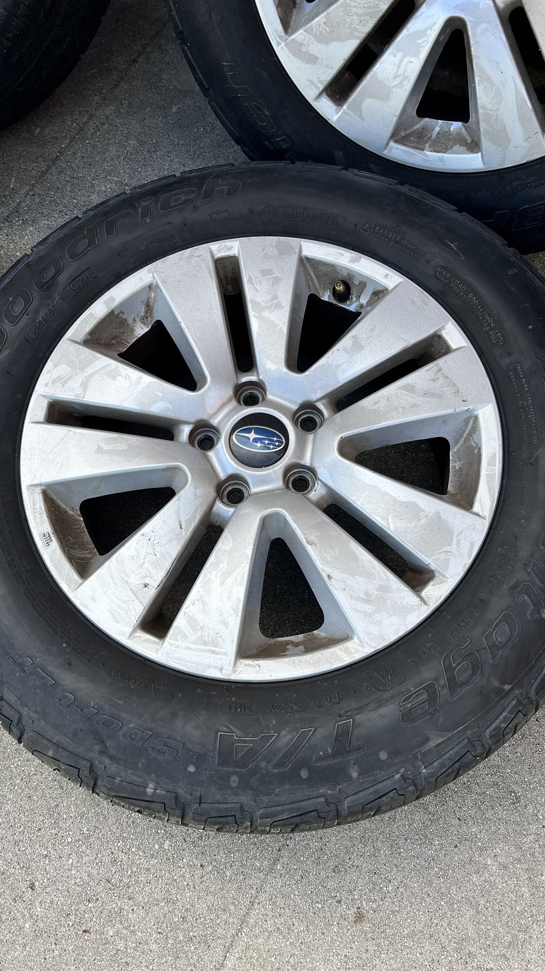 Subaru Outback RIMS