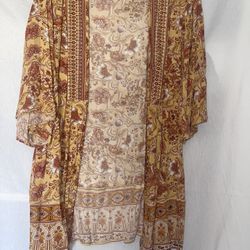 Women’s open cardigan size M/L