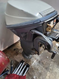 Boat Motor 10 Horsepower