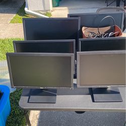 Computer Monitors And Office Supplies/Equipment