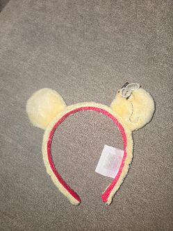 Official Disney Winnie the Pooh Ears Headband with Bee