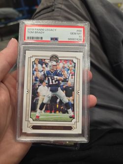 Tom Brady psa 10