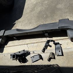2014 Jeep Sport JK Stock Rear Bumper
