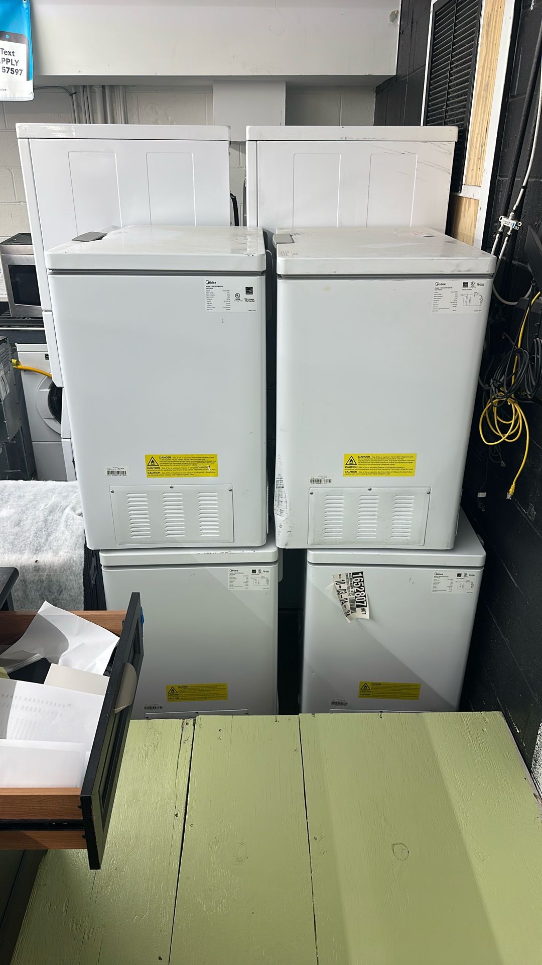 Midea Convertible Chest Freezers (7 Available, 7.0 Cu Ft)