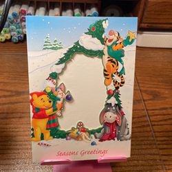 Winnie The Pooh Christmas Cards