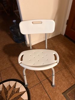 Shower Chair with Back