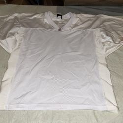 Authentic Blank Kansas City Chiefs Wilson Jersey Clean Mens 46 90s Custom USA