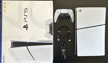 LIKE-NEW PS5 PlayStation 5 Slim Digital Console
