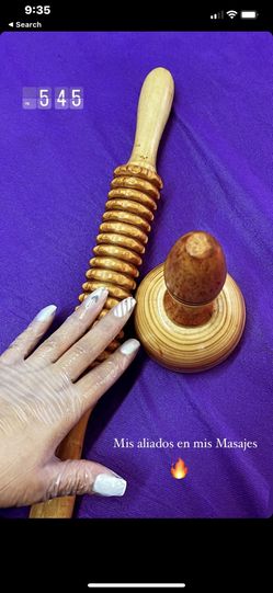 Maderoterapia Secciones