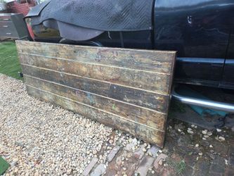 Table top 94 x 37 n 3 inch thick