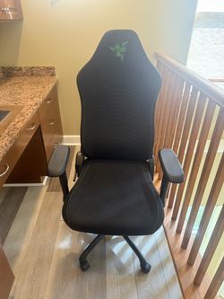 Razer Black Fabric Gaming Chair