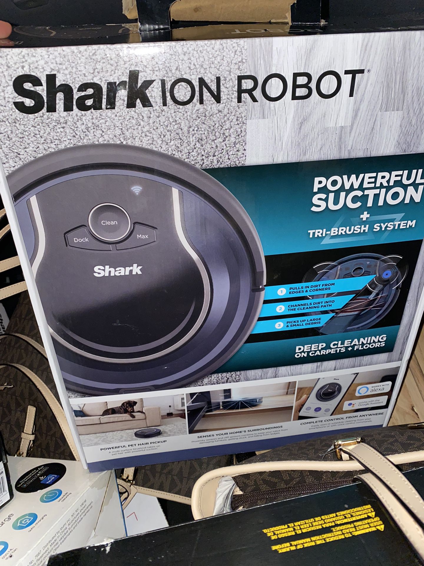 Shark Ion Vacuum 