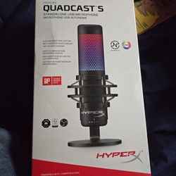 Quadcast S RGB 