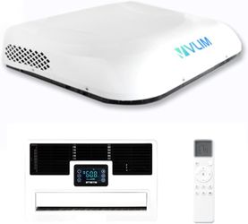 12V RV Air Conditioner 12000 BTU RV AC Unit Inverter Air Conditioner Rooftop RV Air Conditioner Quiet Cooling for RVs, Trailers, Fifth Wheel and Food 