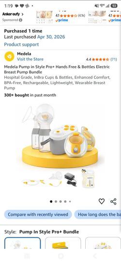 Medela Pump Pro+