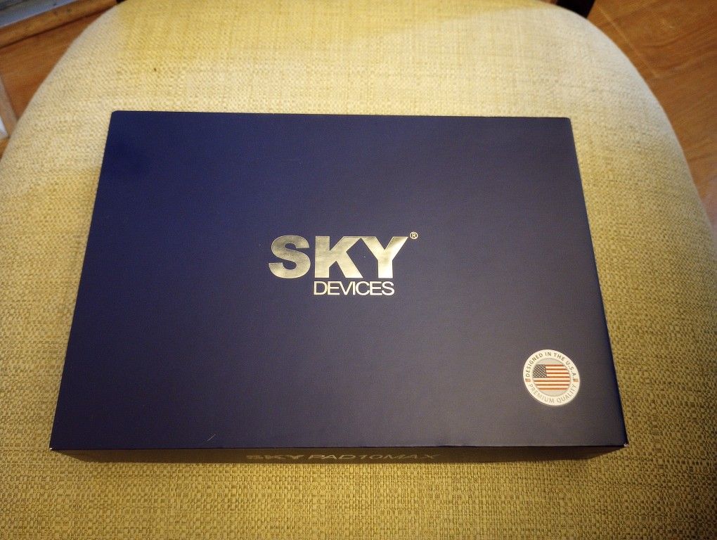 Tablet -Sky Pad 10 Max