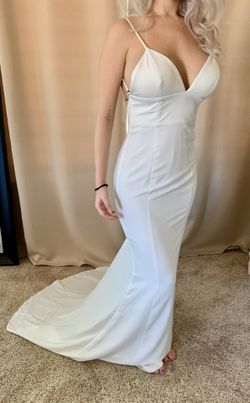 Meshki wedding dress size small cash offers only