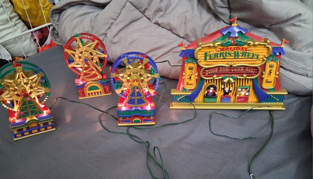 Holiday Ferris Wheel