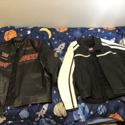 Leather Motorcycle Jackets First Down ,Tour Masters