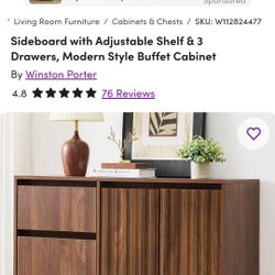 Buffet Cabinet