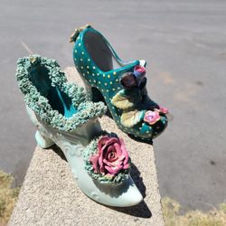 Porcelain Shoes