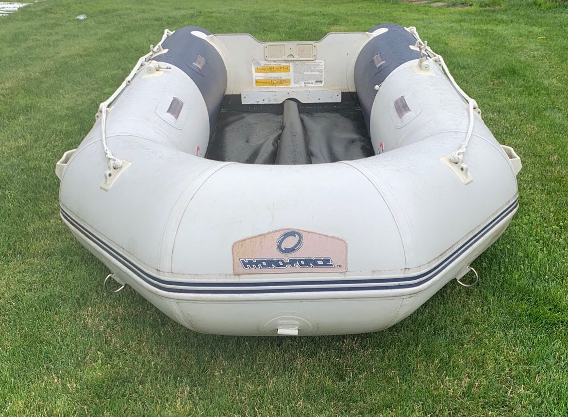 *pending* Hydro Force inflatable boat (Costco) originally 550