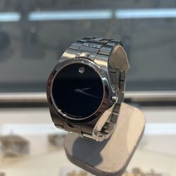Movado Luno Stainless Steel Museum Watch 