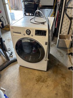 LG Electric Washer Dryer/Lavadora Secadora LG Electrica